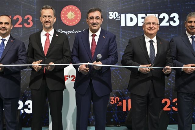 International defense event IDEF begins in Istanbul