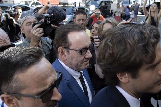 Actor Kevin Spacey cleared of sexual assault charges