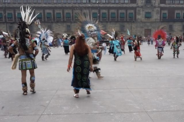 Descendants mark 698th anniversary of founding of Aztec Empire’s capital in Mexico