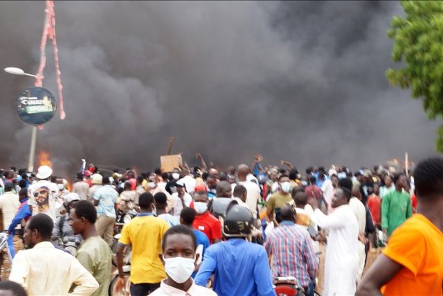 France condemns all violence against diplomatic compounds in Niger