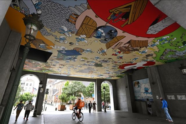 Belgium: World’s comic strip kingdom