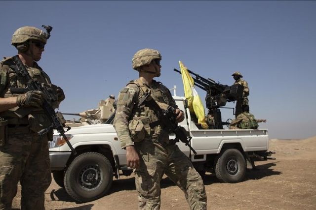 US trains PKK/YPG terrorists, Iraq-based PUK forces in NE Syria