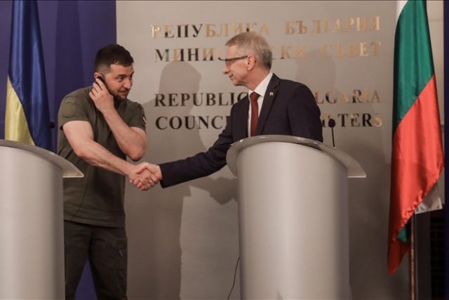 Ukraine counting on Bulgaria for alternative to Black Sea grain deal