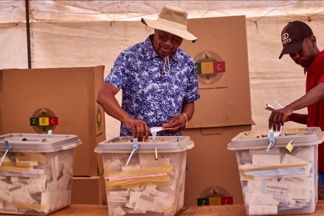 Regional bloc says massive irregularities marred Zimbabwe’s elections