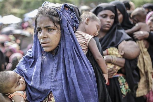 Hopeful for justice, persecuted Rohingya want 'dignified return' to Myanmar