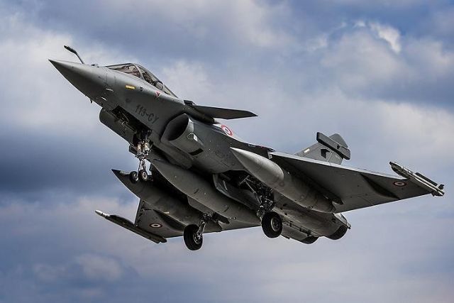 French aerospace company to prioritize production of Rafale jets