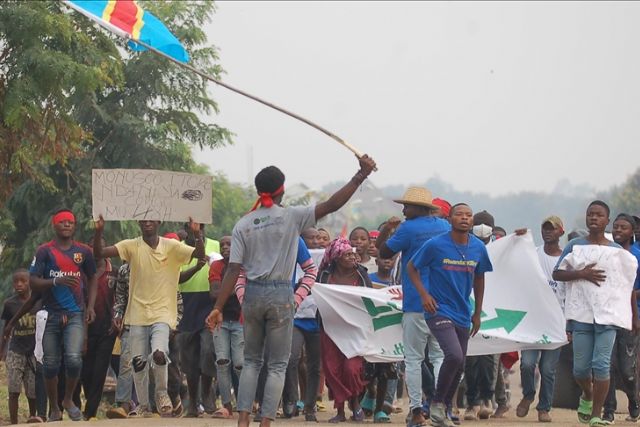 48 killed in anti-UN protest in Democratic Republic of Congo