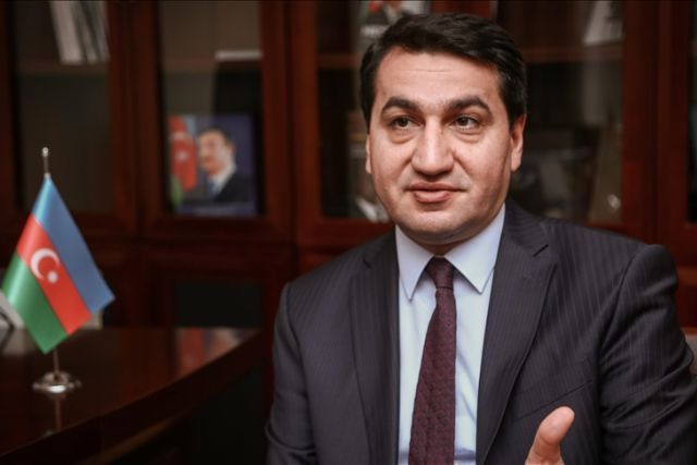 Azerbaijani official says New York Times curbing alternative views