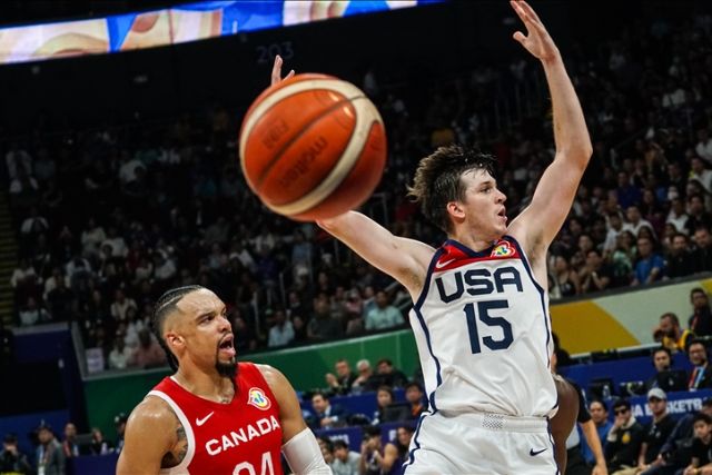 Canada win bronze medal in 2023 FIBA Basketball World Cup