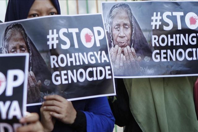 France to 'intervene in' Rohingya genocide case at UN court