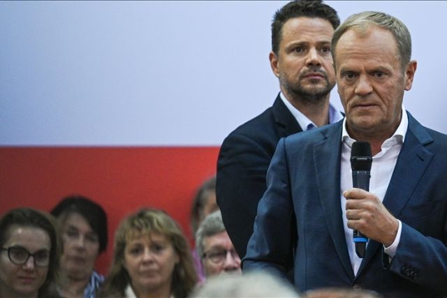Poland’s ruling party targets Tusk’s German ties in new campaign ad