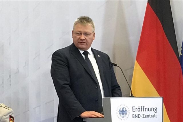 German spy chief warns of cyberattacks on LNG terminals