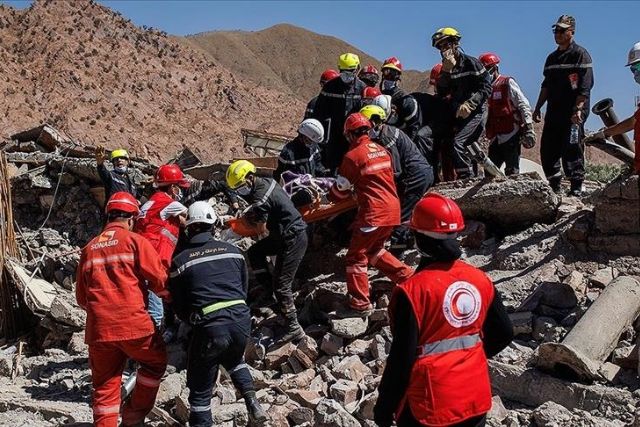 North African region grapples with devastating earthquakes, floods, fires