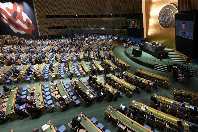 Tracing back historic, intriguing moments in UN General Assembly’s 78-year history