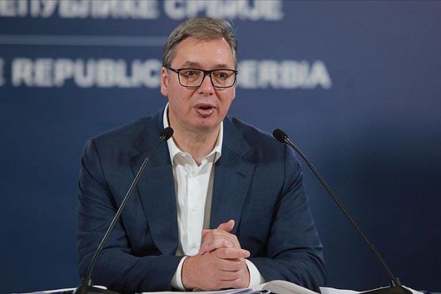 Armed individuals who attacked Kosovar police are local Kosovo Serbs: Serbian president