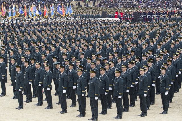 In show of power, South Korea observes Armed Forces Day