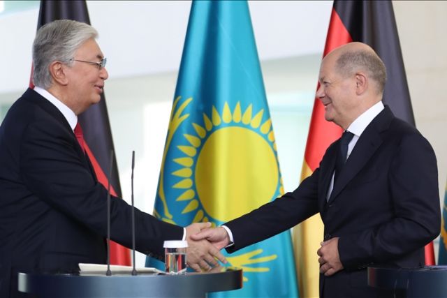 Kazakhstan reaffirms willingness to increase oil supplies to Germany