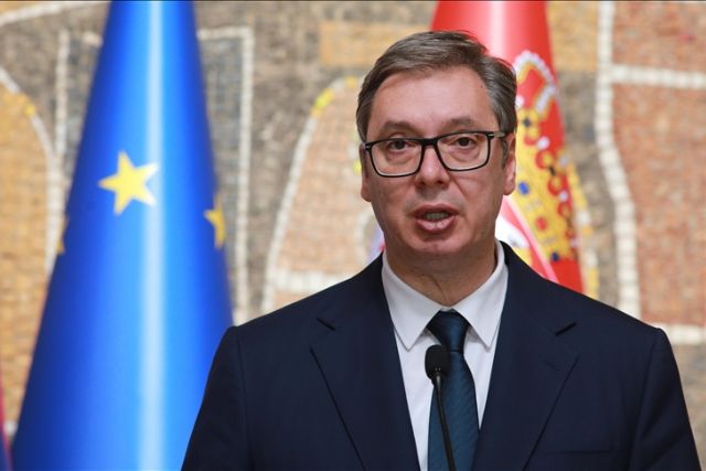 Serbian President Vucic says US warns of possible measures against Belgrade over Kosovo clashes