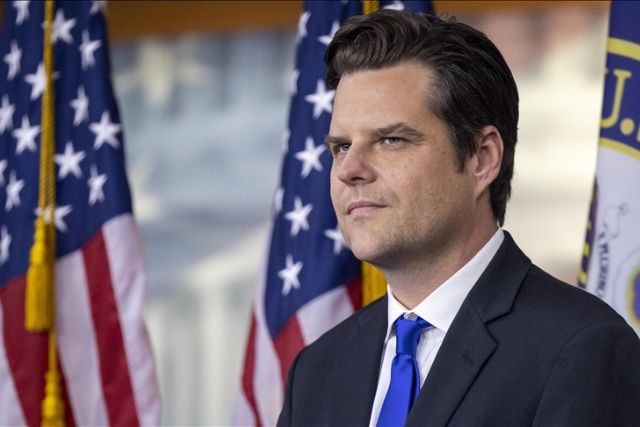 Matt Gaetz files motion to remove US House Speaker Kevin McCarthy from his seat