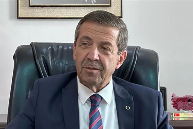 Turkish Cypriot foreign minister to arrive in Türkiye for talks