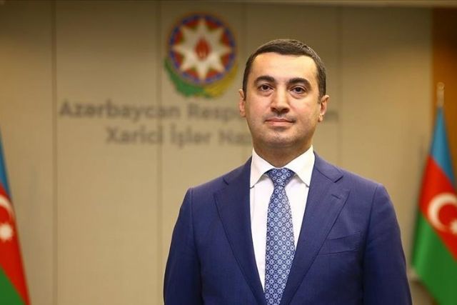 Azerbaijan criticizes French foreign minister’s remarks against Baku