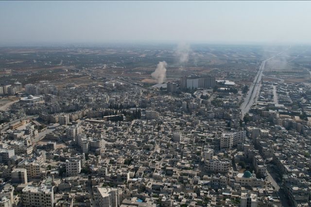 Syria, Russia target 47 civilian settlements in Idlib Tension De-escalation Zone in 1 week