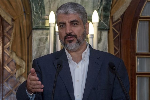 We learned about Aqsa Flood operation in Israel from news agencies: Hamas leader Khalid Meshaal