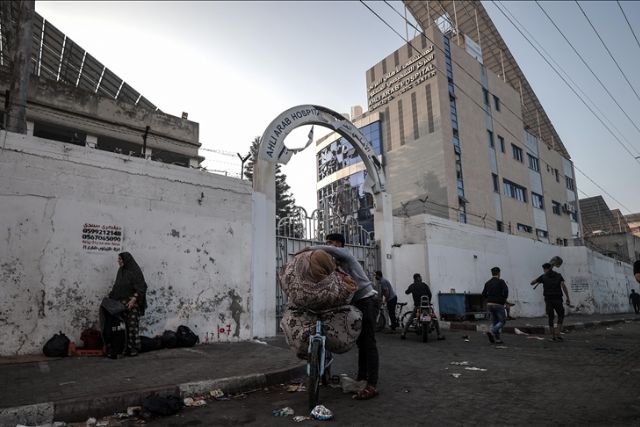 Bangladesh premier condemns Israeli attacks on Gaza hospital, calls it 'inhumane'