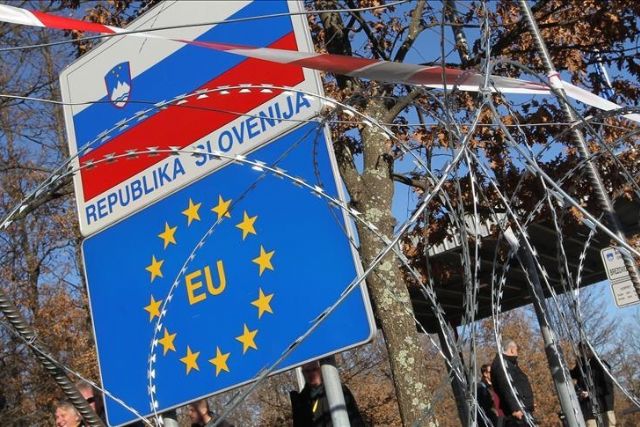 Slovenia reintroduces border controls with Croatia, Hungary