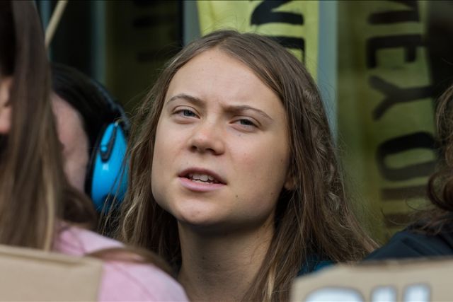 Climate activist Greta Thunberg expresses solidarity with Palestine