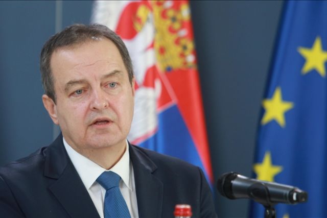 Serbia's foreign minister says Kosovo won’t be opening an embassy in Belgrade anytime soon