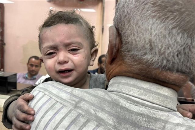 If there is hell on earth, it is north of Gaza: UN spokesman