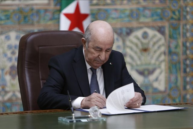 Algerian president appoints Nadir Larbaoui new prime minister
