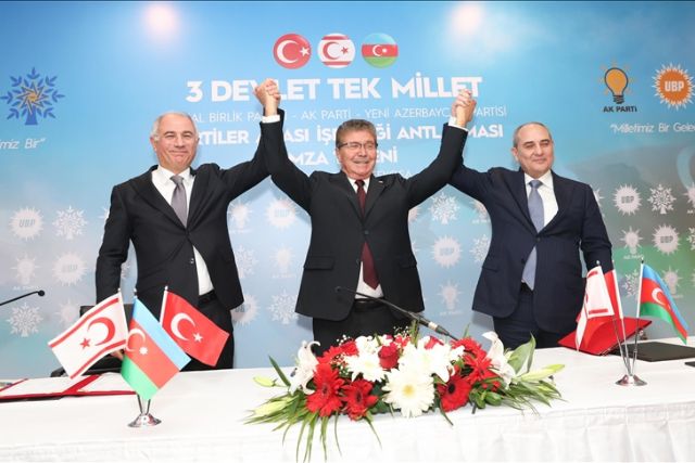 Türkiye, Azerbaijan, TRNC sign cooperation deal
