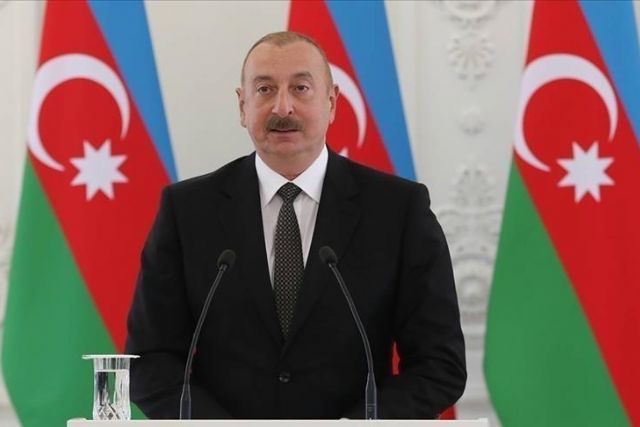 Azerbaijan’s president accuses France of destabilizing South Caucasus by supporting separatists