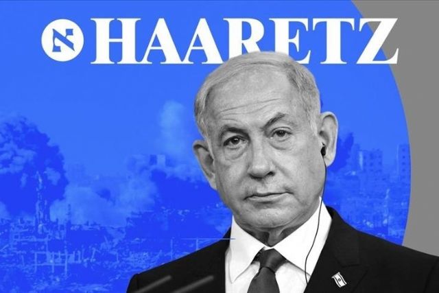 Israeli minister proposes action against Haaretz newspaper