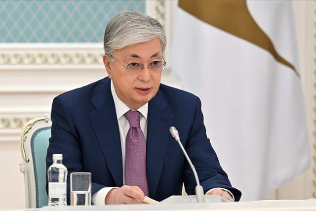 Kazakh president calls return of Karabakh to Azerbaijan 'epochal event'