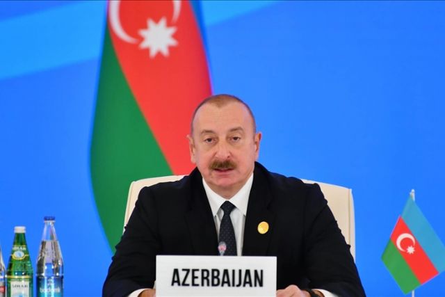 Azerbaijan needs firm guarantees Armenia won't try to turn back clock in liberated Karabakh: President