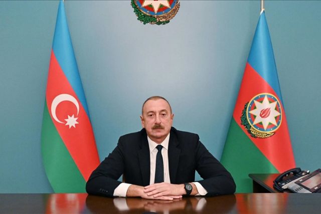 Ilham Aliyev sworn in for new term as Azerbaijan’s president