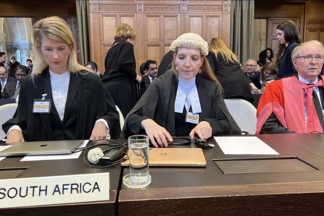 Israel not complying with world court's interim ruling, says South Africa