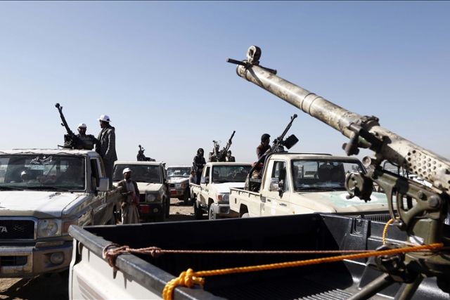 Houthi group fires missile toward UK ship in Red Sea: US Central Command