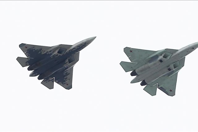 Ukraine claims it downed 2 Russian fighter jets