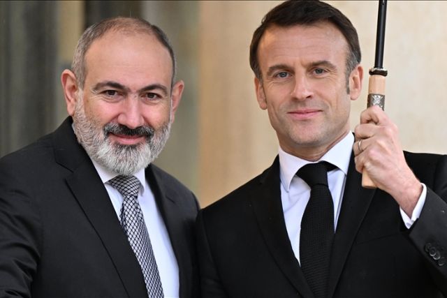 Baku condemns 'baseless allegations' by French president