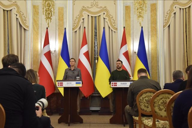 Ukraine, Denmark announce signing of 10-year security agreement