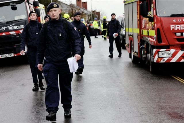 Unexploded WWII bomb in southwestern UK transported to sea for detonation