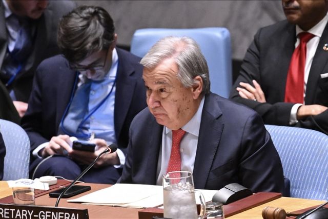 UN chief says Conference on Disarmament leads to 'no meaningful disarmament' year after year