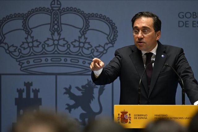 Spain says Israel’s killing of Palestinians waiting for aid underlines 'urgency of cease-fire'