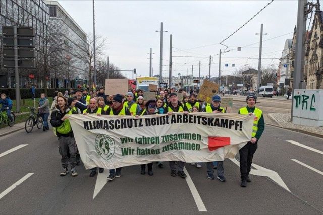 Thousands rally across Germany demanding climate action