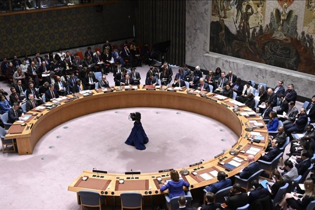 Japan assumes UN Security Council presidency for March