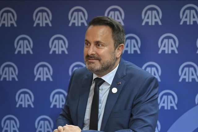 Luxembourg's foreign minister pledges to stand for peace in Gaza